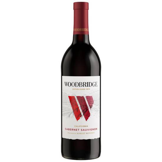 Woodbridge By Robert Mondavi Cabernet Sauvignon Red Wine (750 ml)