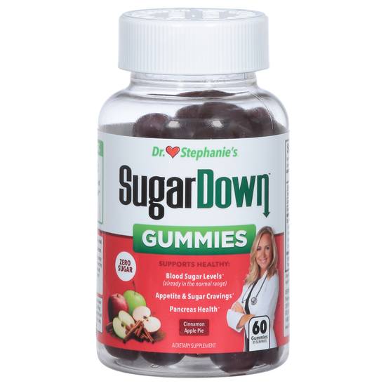 Dr. Stephanie's Sugardown Gummies (cinnamon-apple pie)
