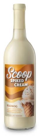 Scoop Spiked Cream, Egg Nog (750 ml)
