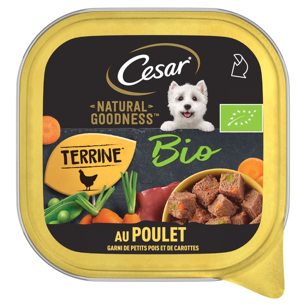Cesar - Terrine au poulet garni (100g)