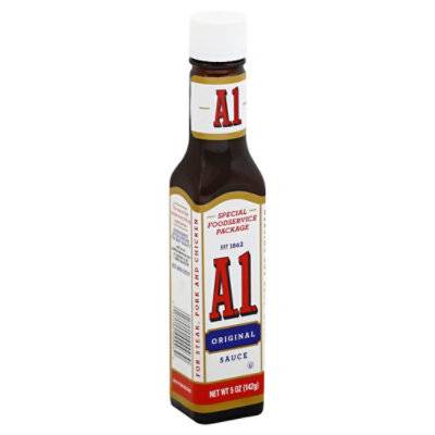 A.1. Original Sauce For Steak Pork and Chicken (5 oz)