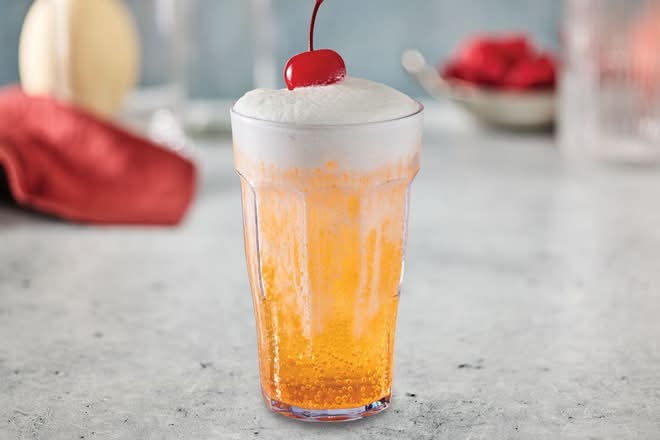 Kids Candied Orange Fizzy Soda