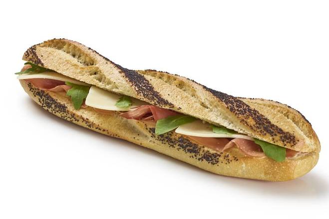 Sandwich Serrano Tomme de Brebis