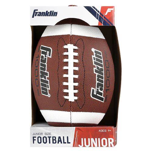 Franklin Sports Griprite Jr PVC Football - 1.0 ea
