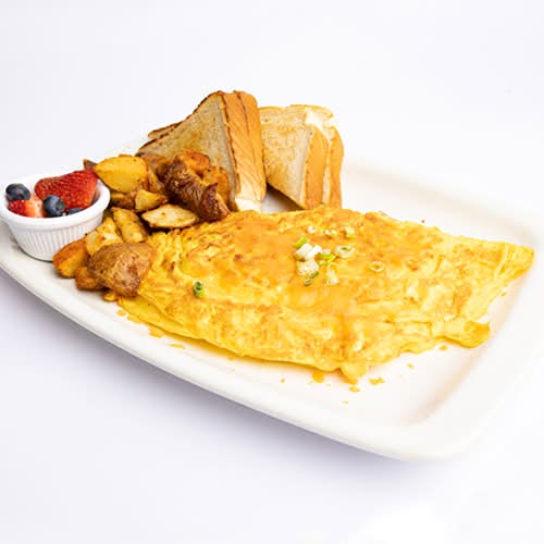 Bacon and Cheddar Omelette