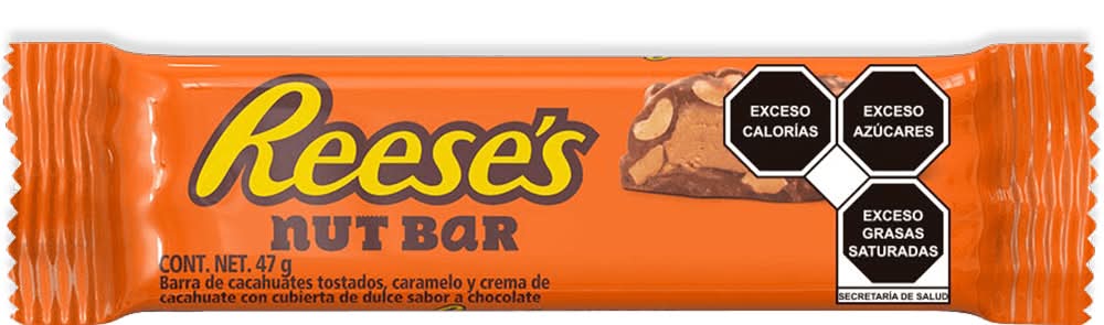 Reese's · Chocolate relleno con crema de cacahuate (47 g)