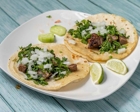 Lengua Soft Tacos
