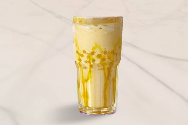 Mango and Lychee Bubble Shake without cream