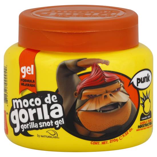 Moco De Gorila Yellow Punk Snot Gel