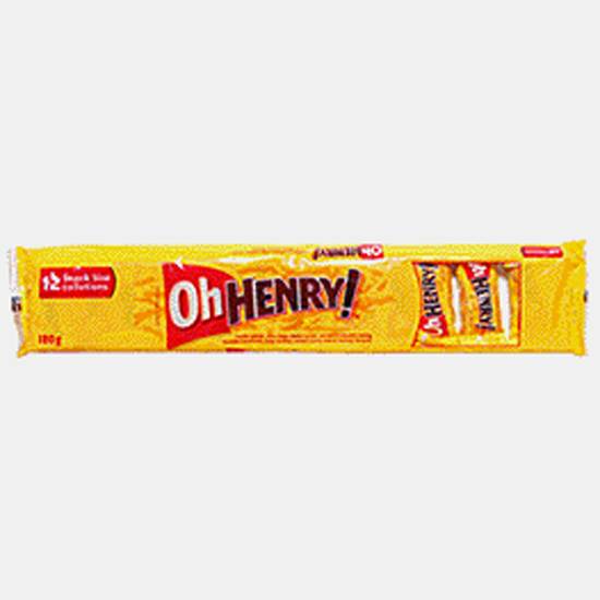 Hershey'S Ohhenry! Mini Chocolate Bars, 8 Pack (120g / 8pk)