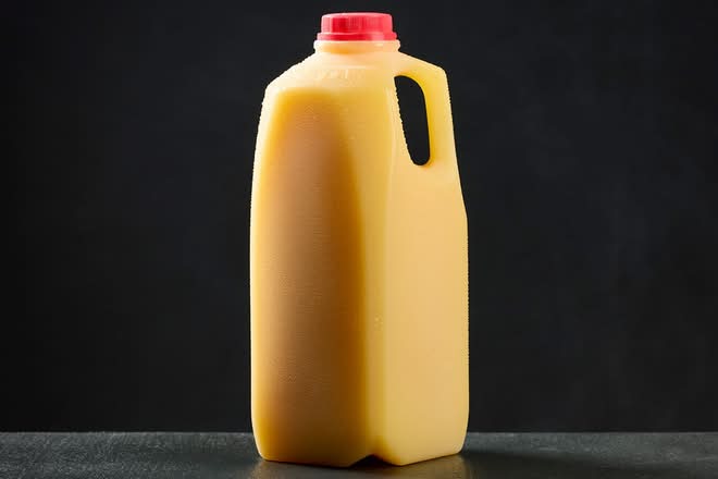 100% Pure Florida Orange Juice (Half Gallon)