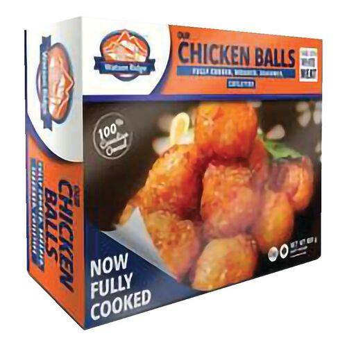 Watson Ridge Breaded & Seasoned Chicken Balls (800 g)