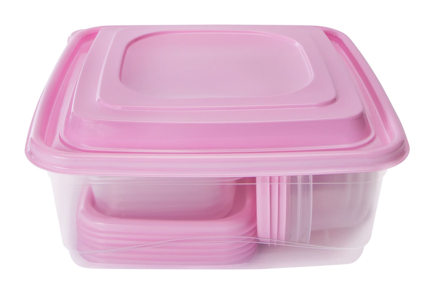 Food Storage Set 42-Piece Purple