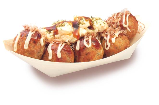 てりたま8個入 Egg Salad and Teriyaki Sauce Takoyaki (8 Pieces)