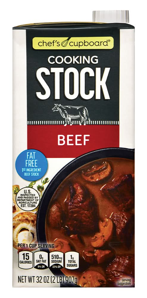 Chef's Cupboard Beef Cooking Stock (32 oz)
