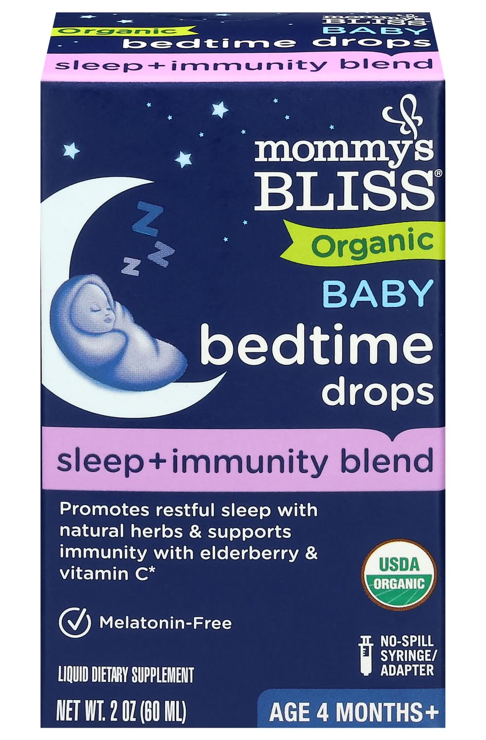 Mommy's Bliss Organic Baby Bedtime Drops (2 oz)