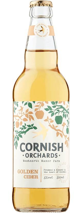 Cornish Orchard Gold (12x500ml) Bottle