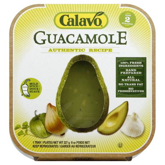 Calavo Mild Spice Guacamole Authentic Recipe