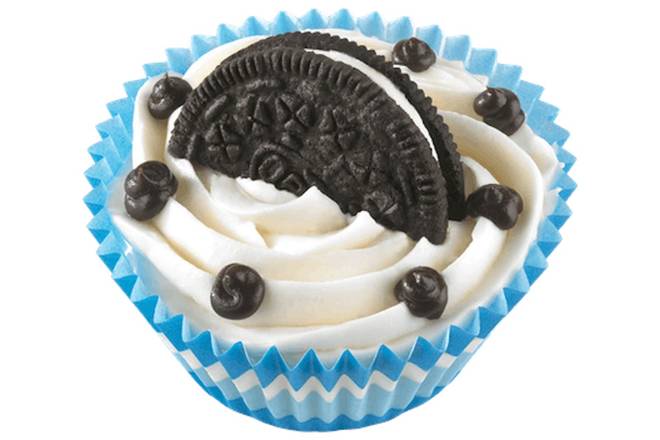 Birthday Cake Cookie Fudge Cupcake