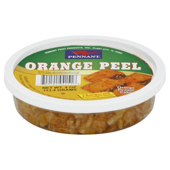 Pennant Orange Peel