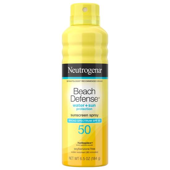 Neutrogena Beach Defense Broad Spectrum Spf 50 Sunscreen