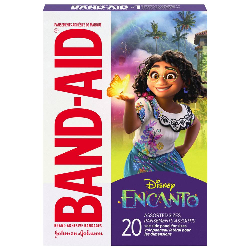 Band-Aid Featuring Disney Encanto Adhesive Bandages
