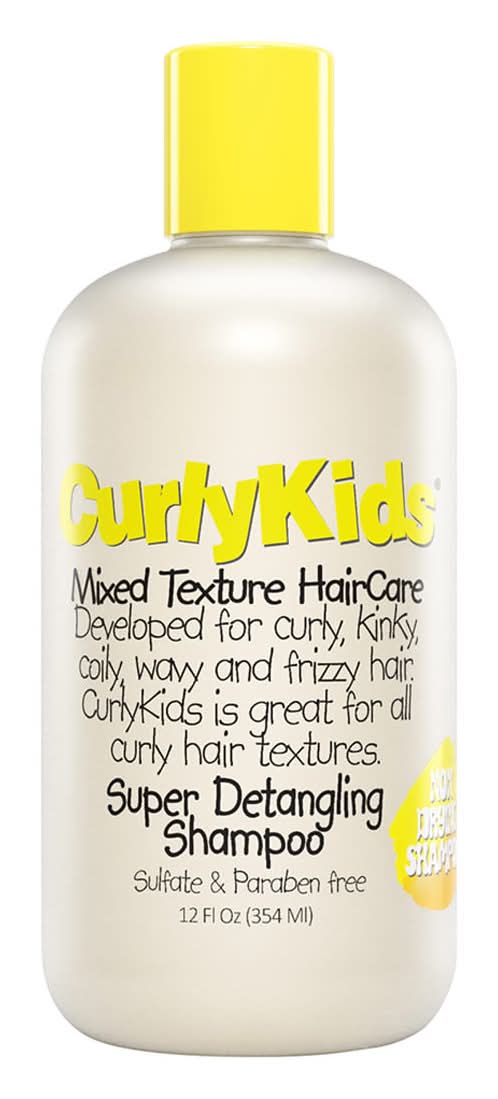 Curly Kids Super Detangling Shampoo 12 Fl Oz