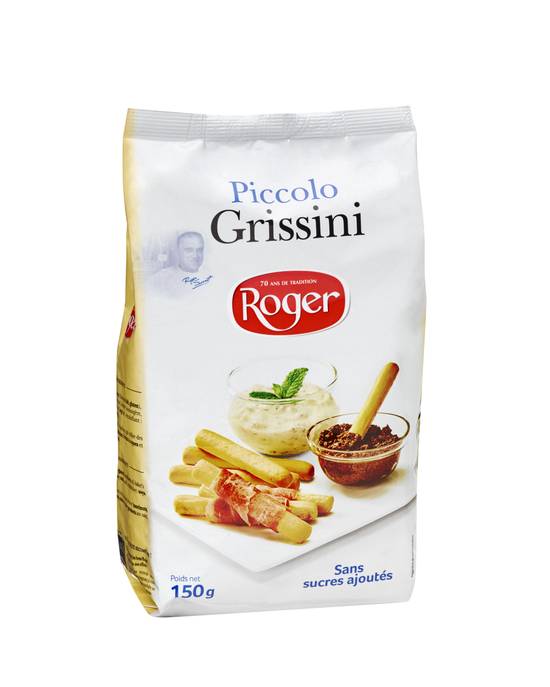 Roger - Piccolo grissini sans sucres ajoutés