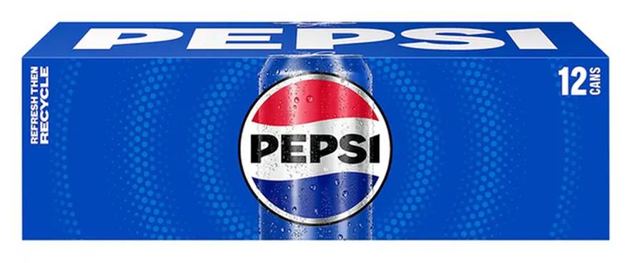 Pepsi 12 Pack Cans