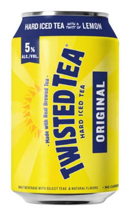 Twisted Tea Original Twisted Tea Hard Iced Tea Original Recipe 24 oz Can