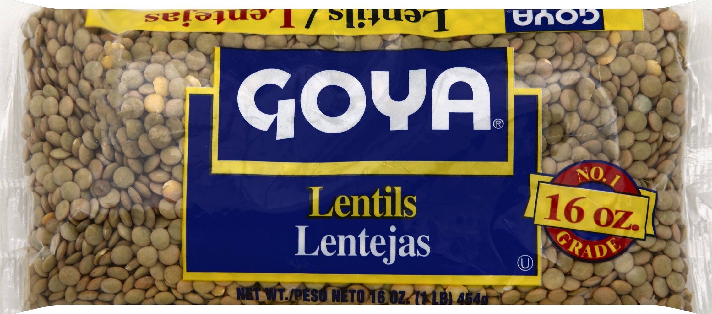 Goya Bean Lentils (16 oz)