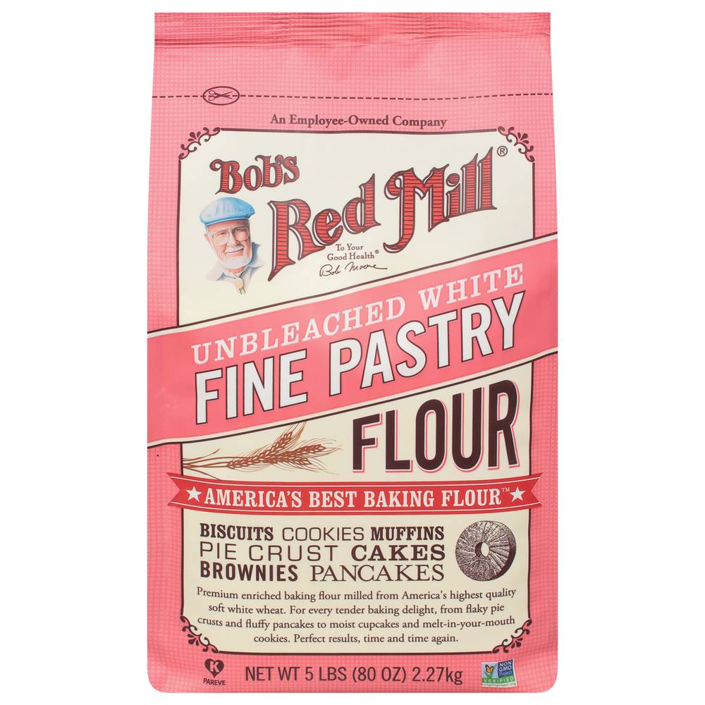 Bob's Red Mill White Fine Pastry Flour (80 oz)