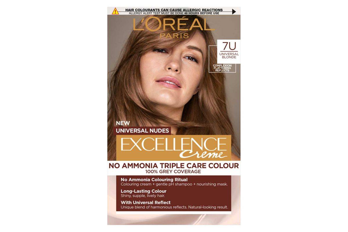 L'oréal Paris Excellence Universal Nudes Hair Colour (7u blonde)