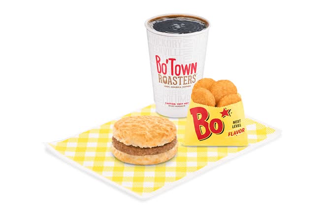 Sausage Biscuit Combo