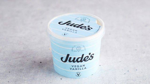 Jude's Vegan Vanilla Ice Cream Mini Pot (100ml) (vg)