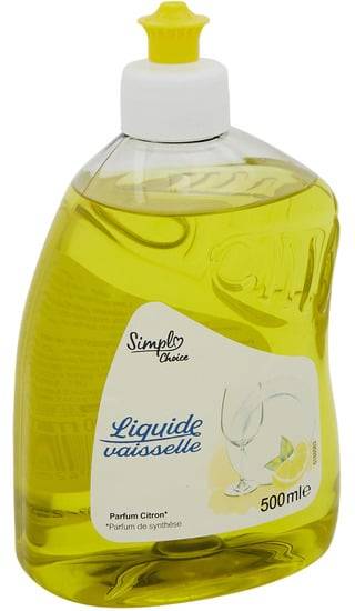Simpl - Liquide vaisselle citron (500 ml)