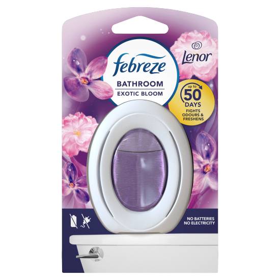 Febreze Lenor Bathroom Continuous Air Freshener (exotic bloom)