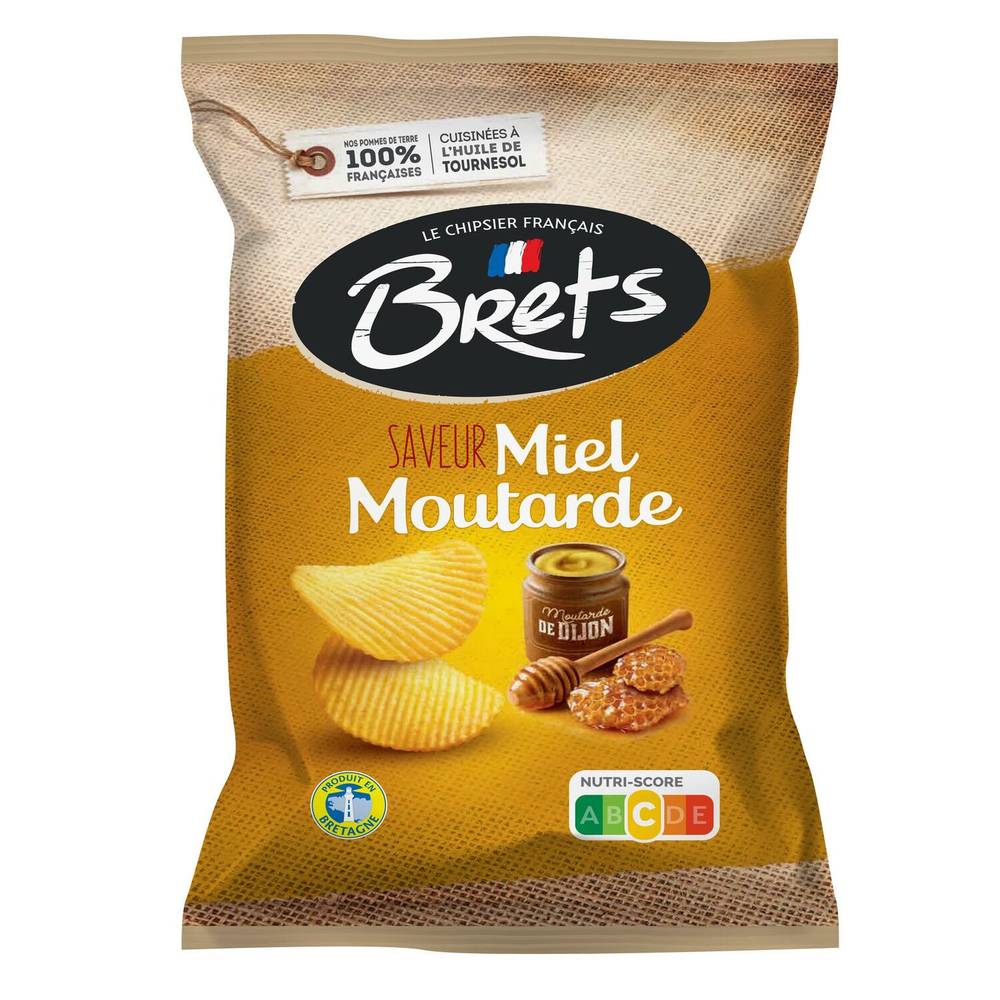 Bret's - Chips, miel moutarde (125g)