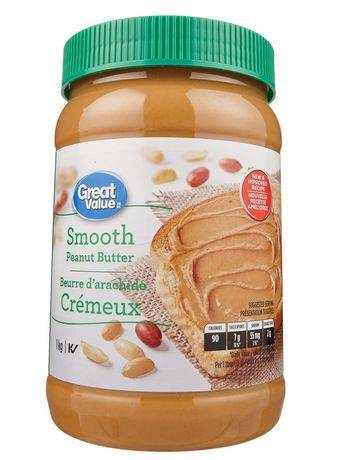 Great Value Smooth Peanut Butter