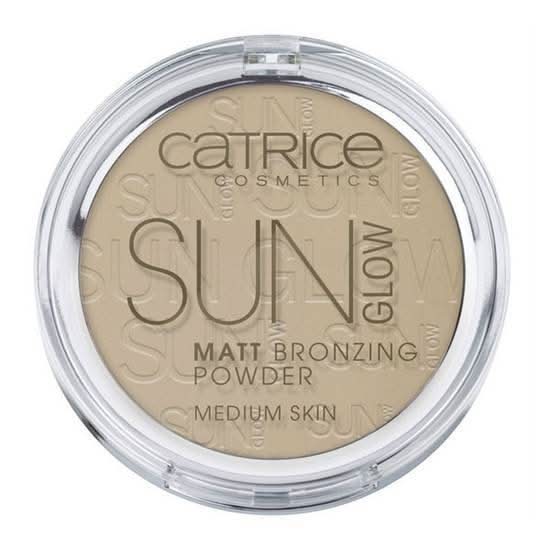 Pó Bronzeador Mate Sun Glow 030 Medium Bronze Catrice 1 un