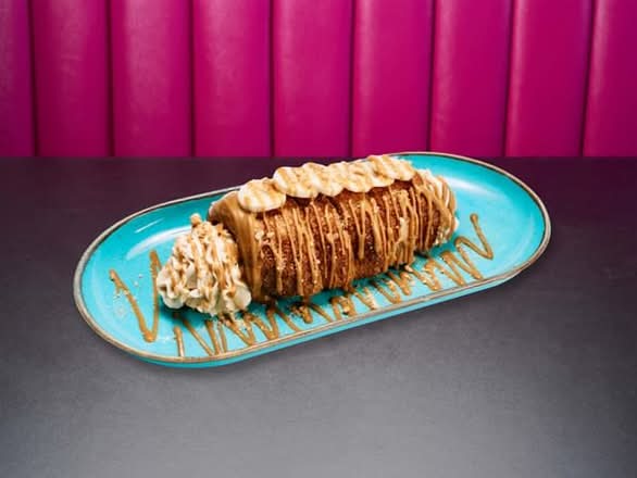 Dulce de Leche Chimney Cake