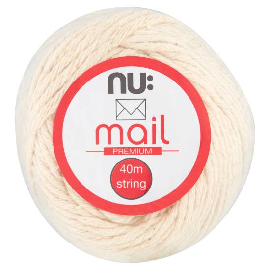 NU Mail String Ball 40m