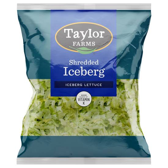 Taylor Farms Shredded Iceberg Lettuce (8 oz)