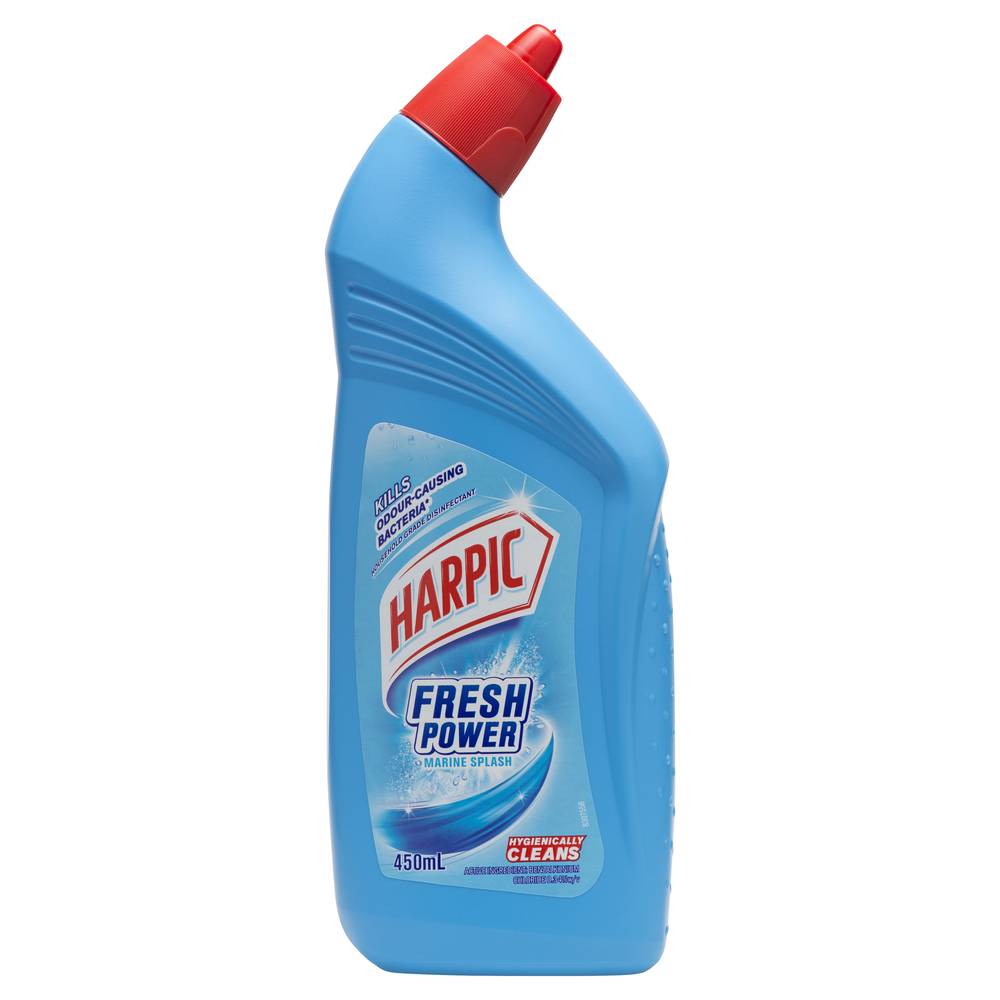 Harpic Fresh Power Toilet Cleaner Marine Splash Delivery Near Me