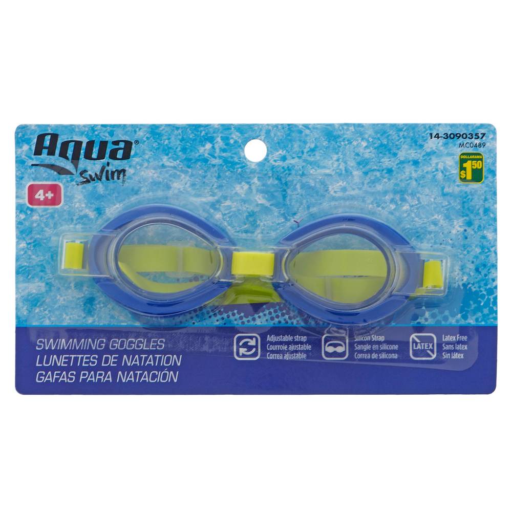 Child Goggles With Tinted Lens, 9pr