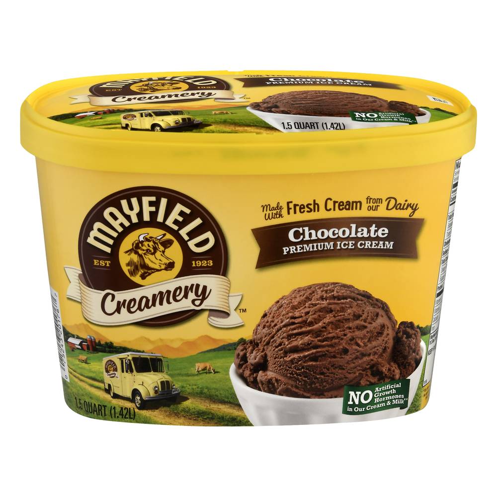 Mayfield Creamery Premium Chocolate Ice Cream (1.5 qt)