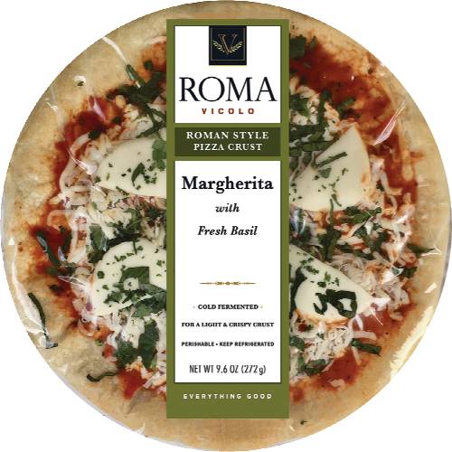 Roma Vicolo Margherita Pizza