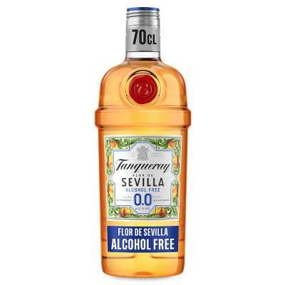 Tanqueray Flor De Sevilla Alcohol-Free 0% Spirit (700ml)