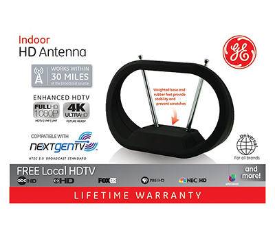 General Electric Indoor Universal Hd Antenna