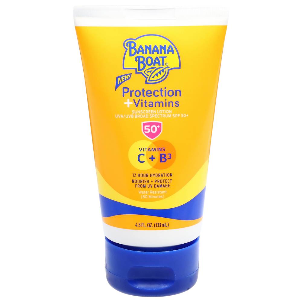 Banana Boat Sunscreen Lotion